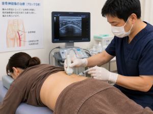 腰ブロック注射